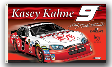 #9 Kasey Kahne - Dodge 2-Sided Flag
