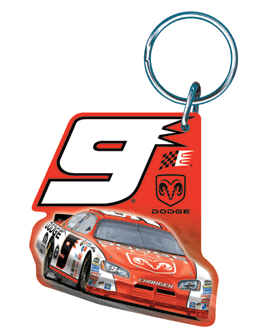 #9 Kaey Kahne - Car Key Ring
