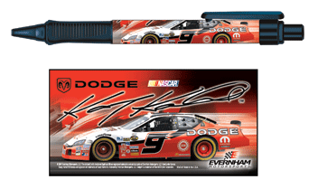 #9 Kasey Kahne - Ink Pen