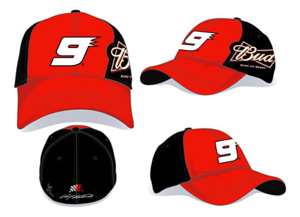 #9 Kasey Kahne - Budwesier Big Logo / Fitted Cap