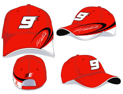 #9 Kasey Kahne - Big Number Youth Cap