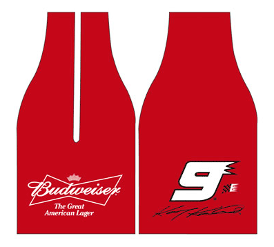 #9 Kasey Kahne / Budweiser - Bottle Koozie
