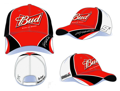 #9 Kasey Kahne - Budweiser Pit Cap