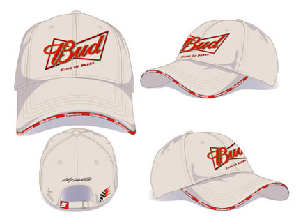 #9 Kasey Kahne - Bud Stone Team Cap