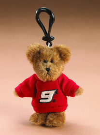 #9 Kasey Kahne - Boyds Bear Keychain
