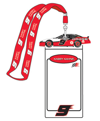 #9 Kasey Kahne - Credential Holder