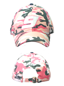 #9 Kasey Kahne - Ladies Pink Camo Cap