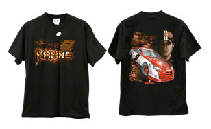 #9 Kasey Kahne - Dodge Black Car T-Shirt