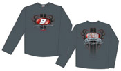 #9 Kasey Kahne - Full Throttle Long Sleeve T-Shirt