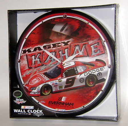 Kasey Kahne #9 Dodge Dealers - Round Wall Clock