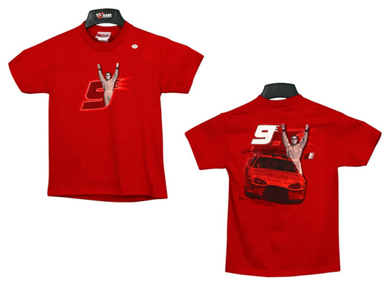 #9 Kasey Kahne - Red Youth T-Shirt