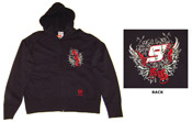 #9 Kasey Kahne - Ladies Zip Hoodie