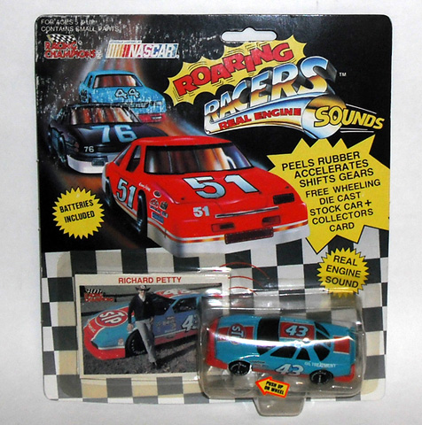 1991 Richard Petty #43 STP - Roaring Racers 1/64 Diecast