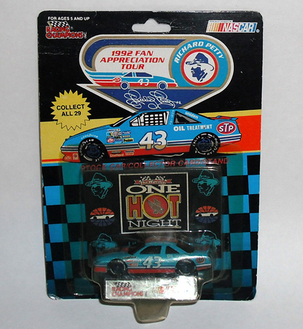 1992 Richard Petty #43 STP - The Winston 1/64 Diecast