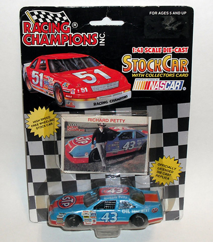 1992 Richard Petty #43 STP 1/43 Diecast