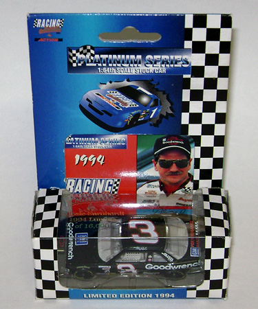 1994 Dale Earnhardt #3 GM Goodwrench 1/64 Diecast