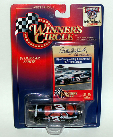 1994 Dale Earnhardt #3 Goodwrench Lumina - Lifetime Series 1/64 Diecast