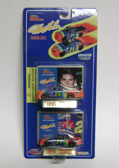 1995 Jeff Gordon #24 Dupont - Chevy Truck & Car