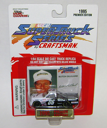1995 Butch Gilliland #06 Ultra Wheels 1/64 Truck Diecast