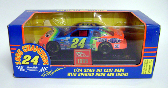 Jeff Gordon #24 Dupont '95 Champ - Bank