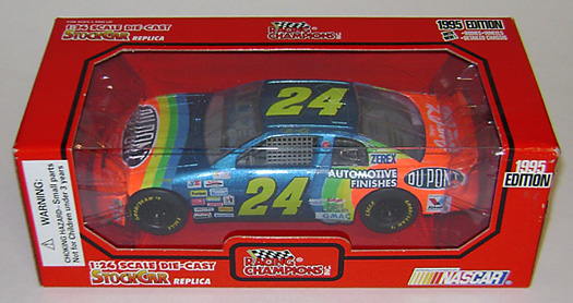Jeff Gordon #24 Dupont '95 Champion 1/64