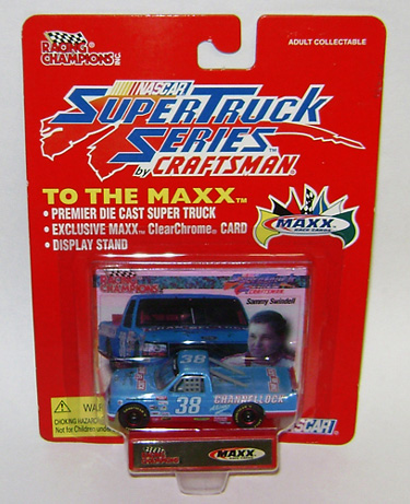 1995 Sammy Swindell #38 Channellock 1/64 Truck Diecast