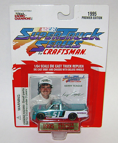 1995 Kerry Teague #51 Rosenblum Racing 1/64 Truck Diecast
