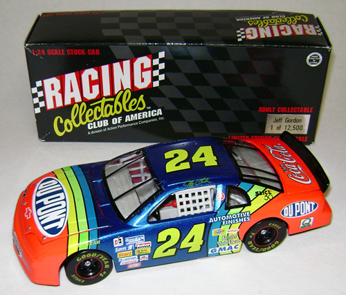 Jeff Gordon #24 Dupont