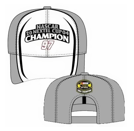 #97 Kurt Busch '04 NEXTEL Cup Champ Cap