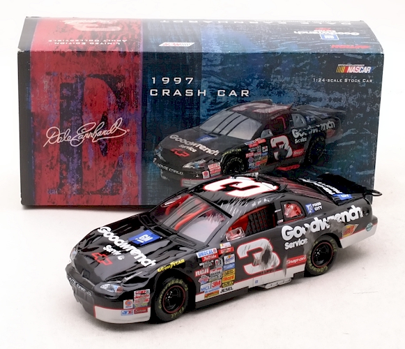 1997 Dale Earnhardt #3 Goodwrench - Crash Car
