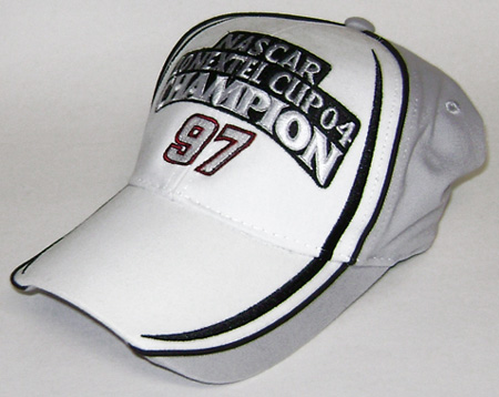 #97 Kurt Busch '04 NASCAR NEXTEL Cup Champion Cap