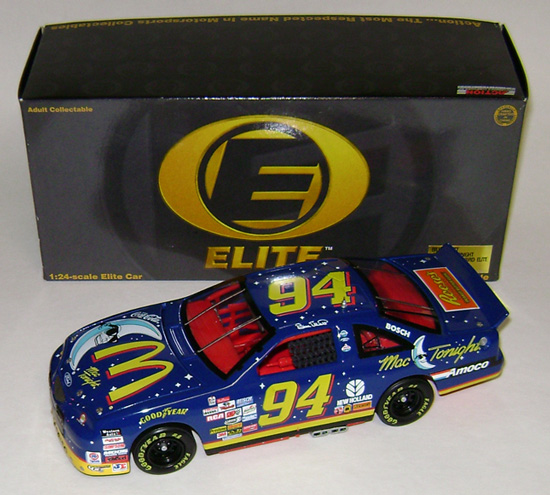 Bill Elliott #94 McDonalds Mac Tonight - Elite