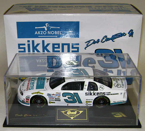 1997 Dale Earnhardt Jr #31 Sikkens Diecast