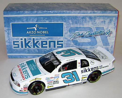 1997 Dale Earnhardt Jr #31 Sikkens White