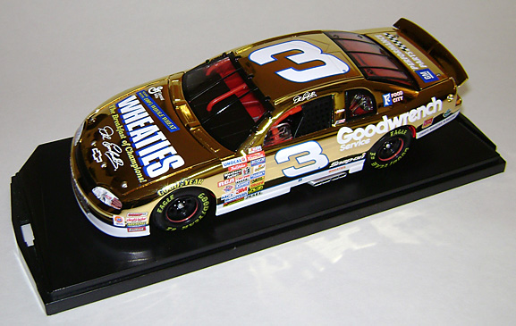 1997 Dale Earnhardt #3 Wheaties - Gold