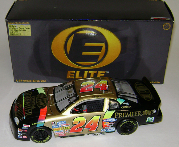 1997 Jeff Gordon #24 Dupont - Chroma Premier Elite Diecast