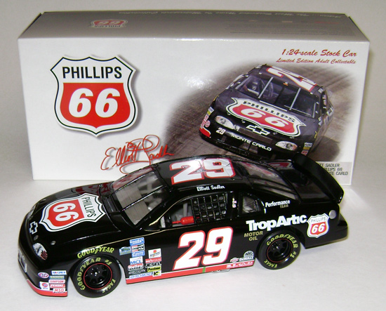Elliott Sadler #29 Phillips 66