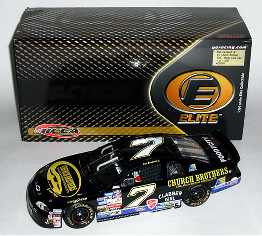 dale earnhardt elite diecast