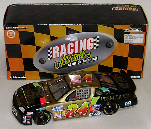 1997 Jeff Gordon #24 Dupont - Chroma Premier Diecast