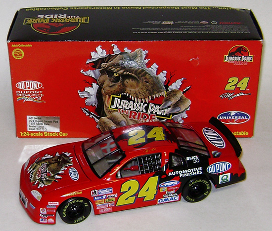 1997 Jeff Gordon #24 Jurassic Park Diecast