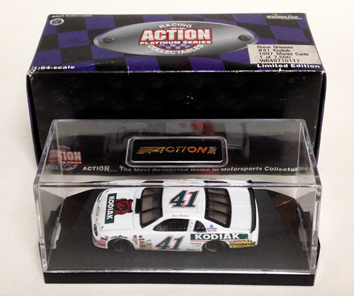 1997 Steve Grissom #41 Kodiak 1/64 Diecast