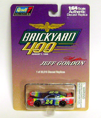 1998 Jeff Gordon #24 Dupont - Brickyard 400 1/64