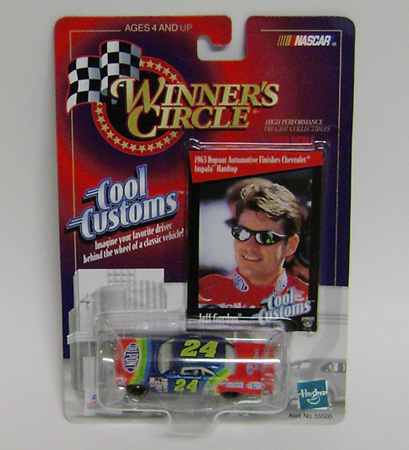 1963 Jeff Gordon #24 Dupont - Cool Customs 1/64