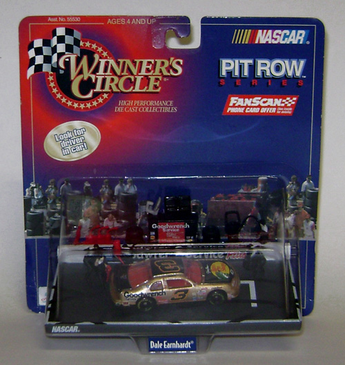 1998 Dale Earnhardt #3 Bass Pro Shops - Pit Row Series 1/64 Diecast
