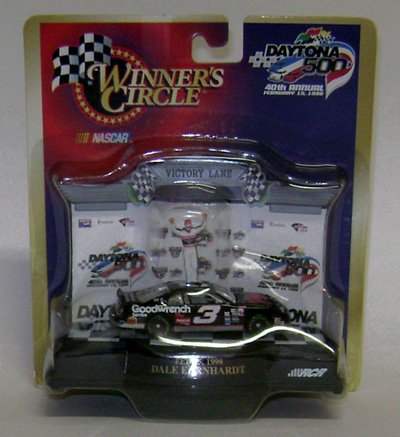1998 Dale Earnhardt #3 Daytona 500 Victory Lane 1/64