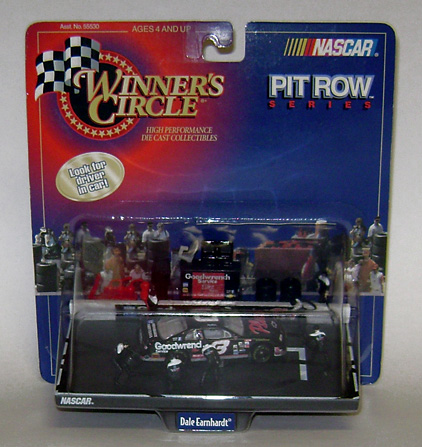1998 Dale Earnhardt #3 Goodwrench - Pit Row 1/64