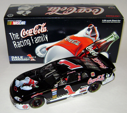 Dale Earnhardt Jr #1 Coca-Cola Polar Bear
