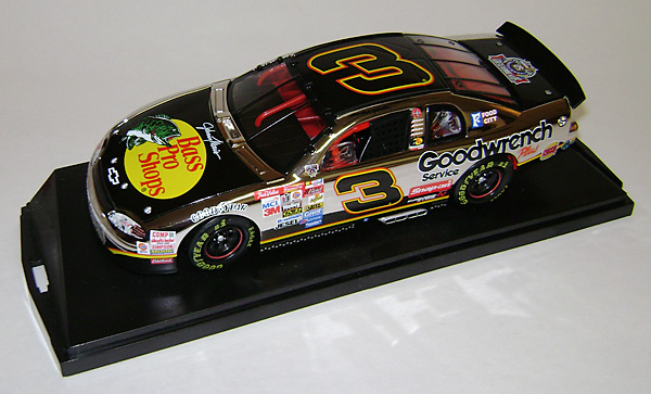 1998 Dale Earnhardt #3 Bass Pro Shops - Platinum