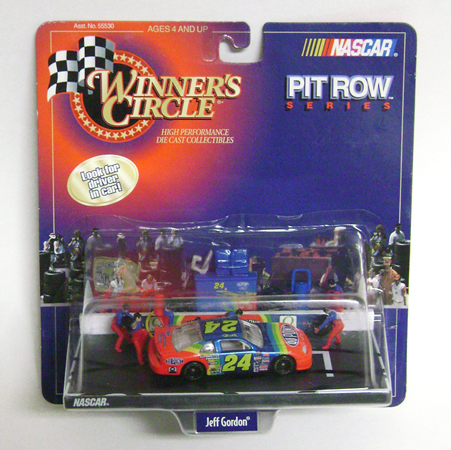 1998 Jeff Gordon #24 Dupont - Pit Row Series