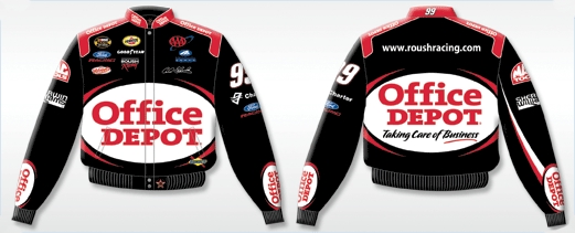 Carl Edwards #99 Office Depot - Jacket